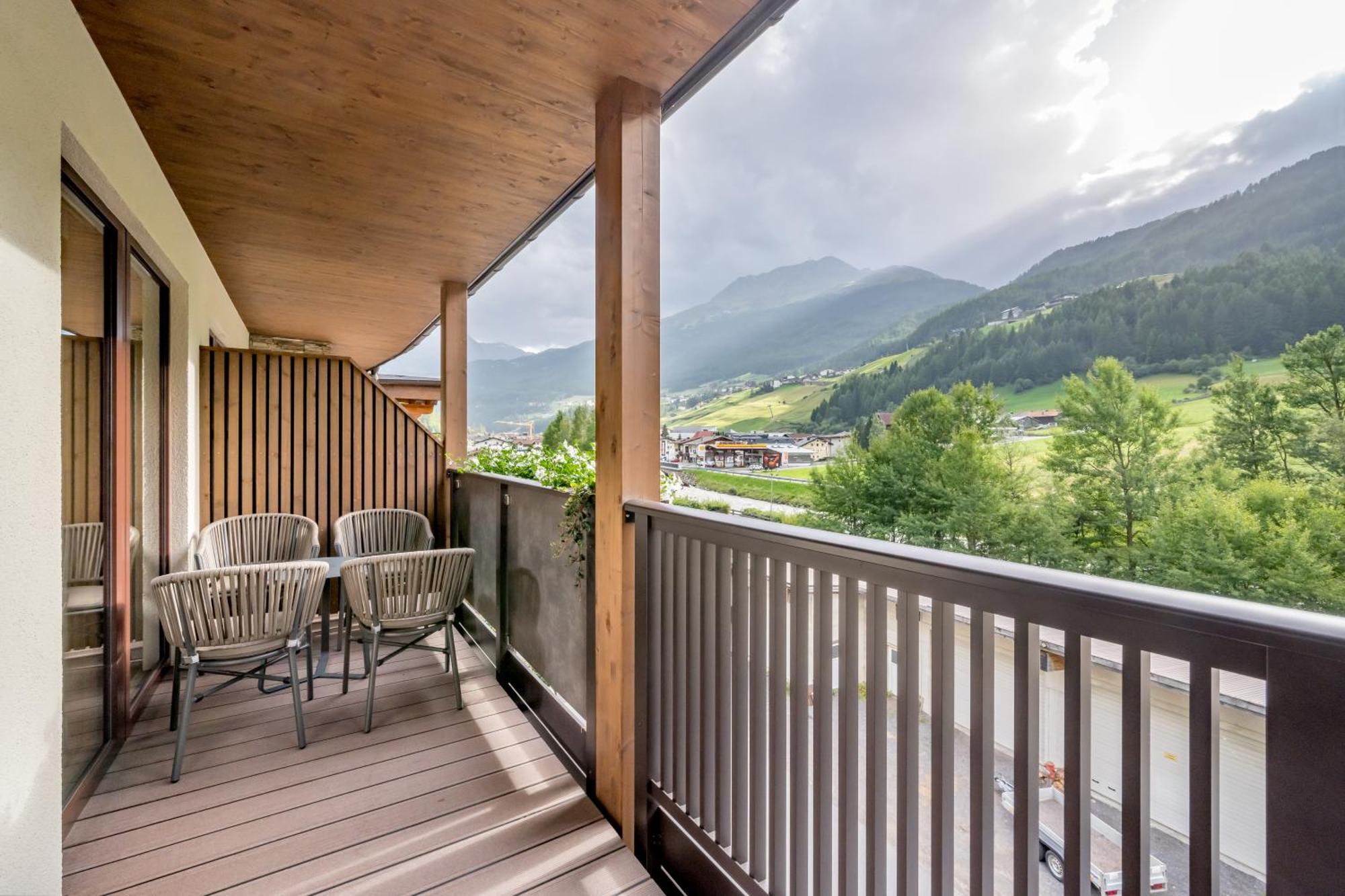 Hotel Rechenau Living & Relax à Sölden Extérieur photo