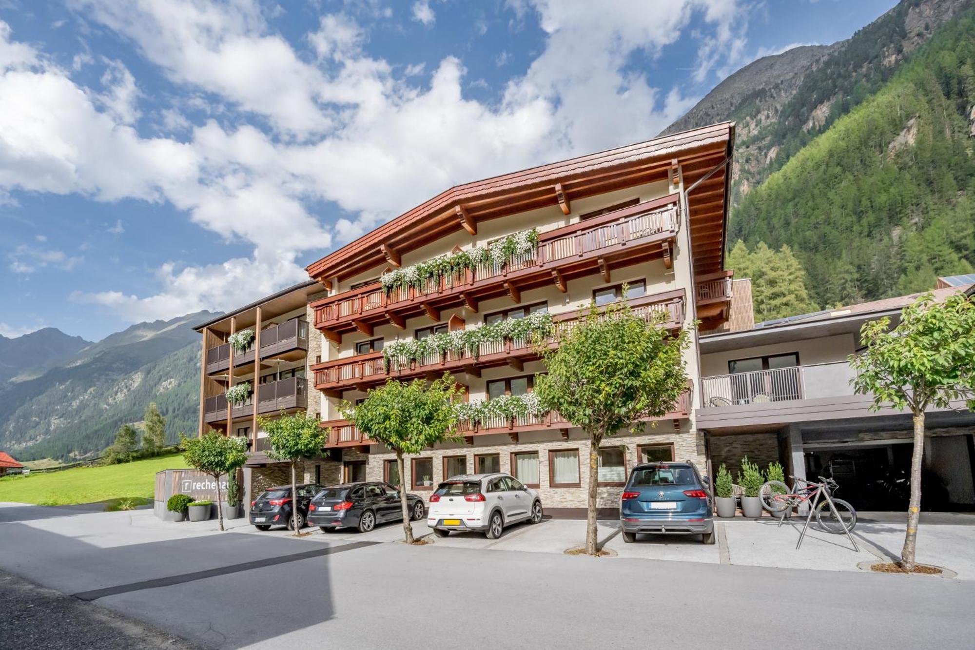 Hotel Rechenau Living & Relax à Sölden Extérieur photo