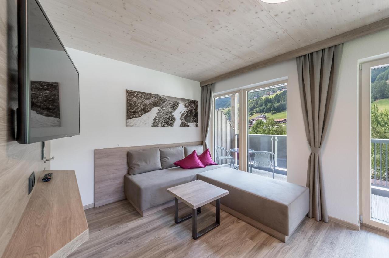 Hotel Rechenau Living & Relax à Sölden Extérieur photo
