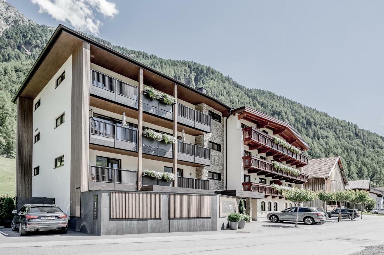 Hotel Rechenau Living & Relax à Sölden Extérieur photo